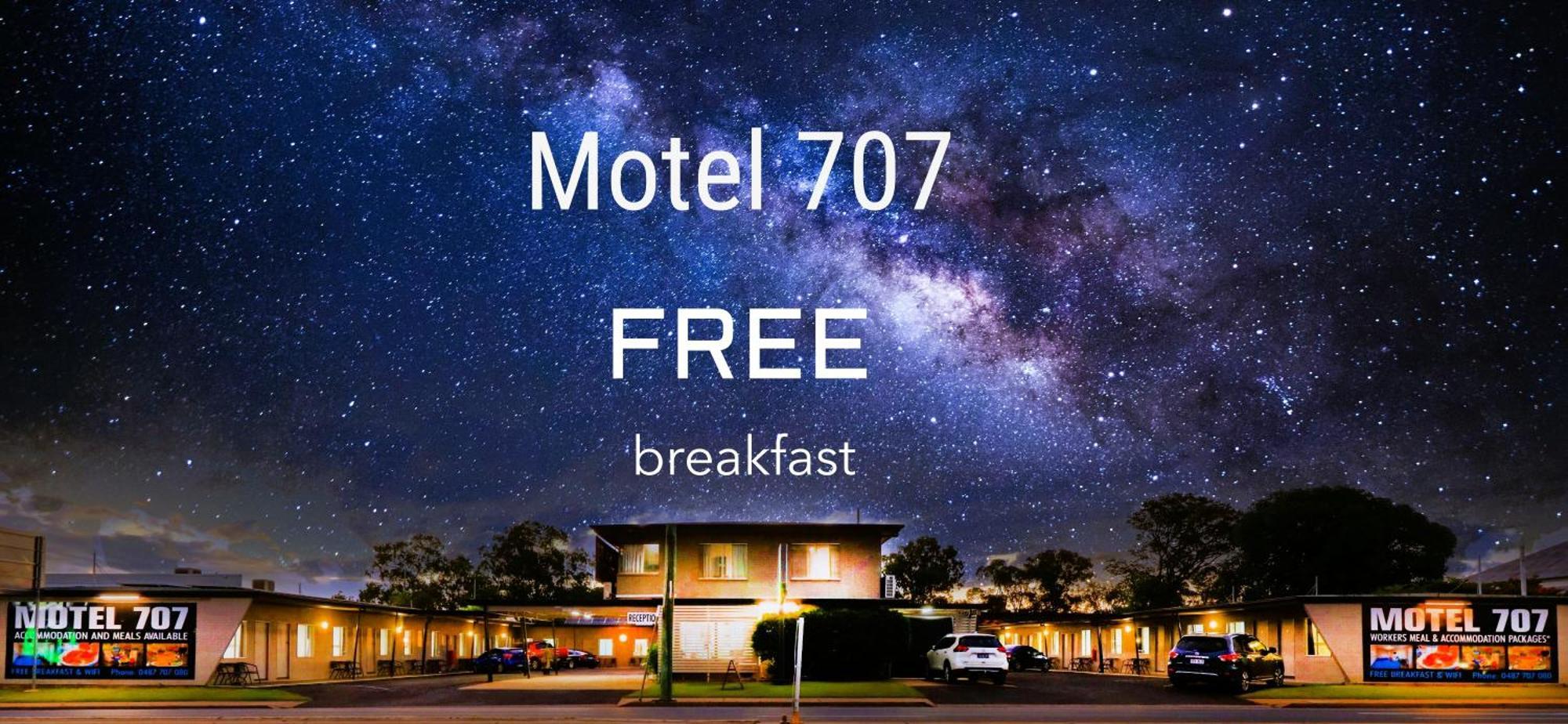 Motel 707 Эмералд Экстерьер фото